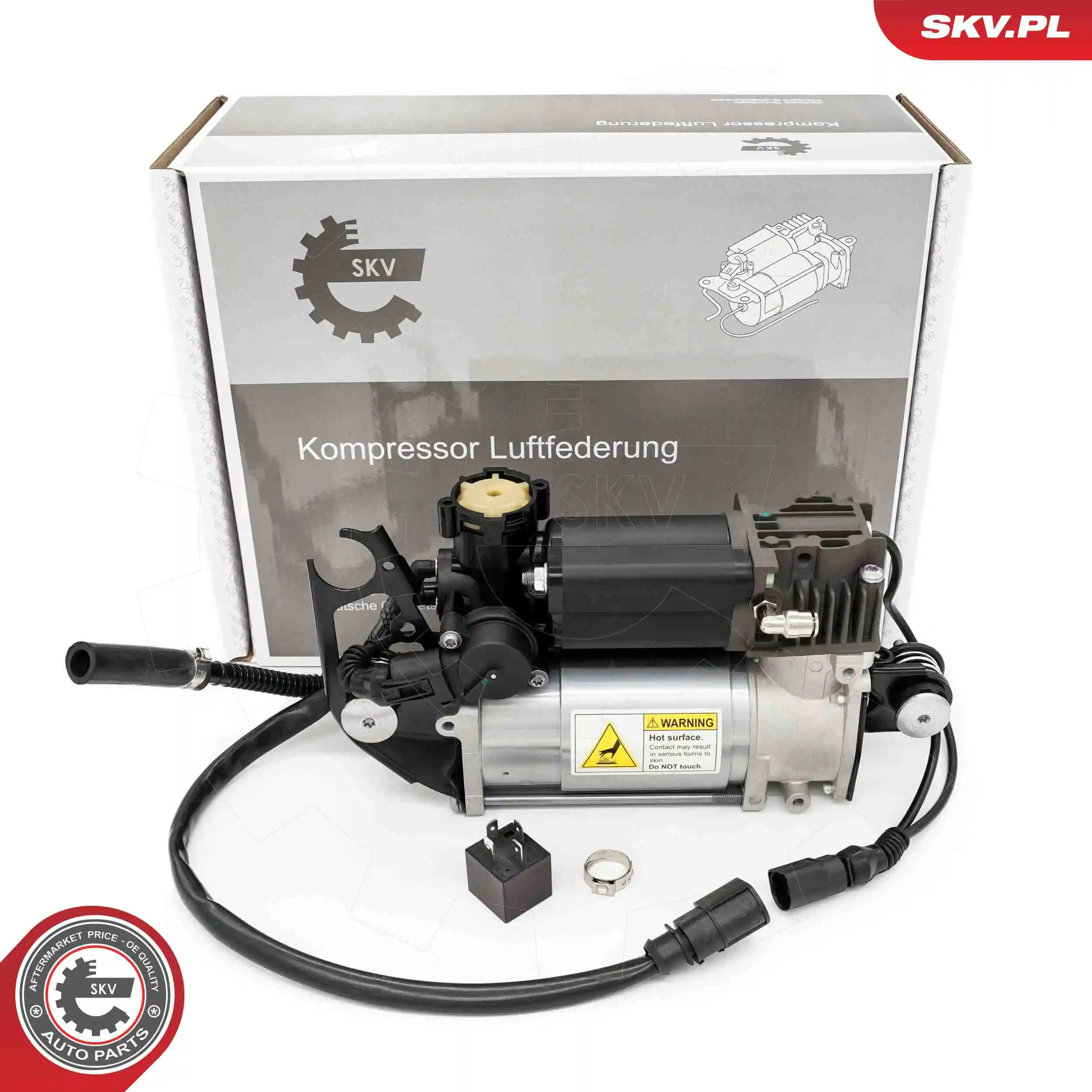 Compressor, compressed-air system
